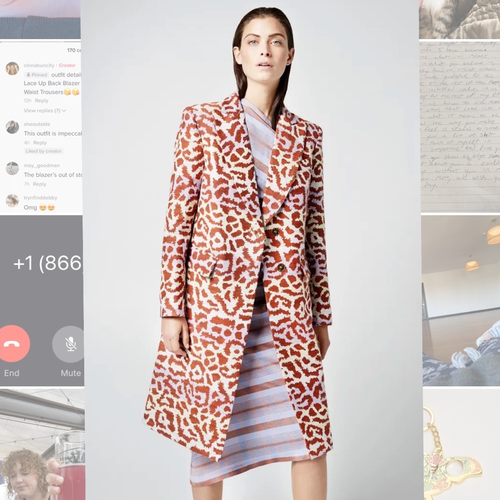 Smythe Peaked Lapel Overcoat